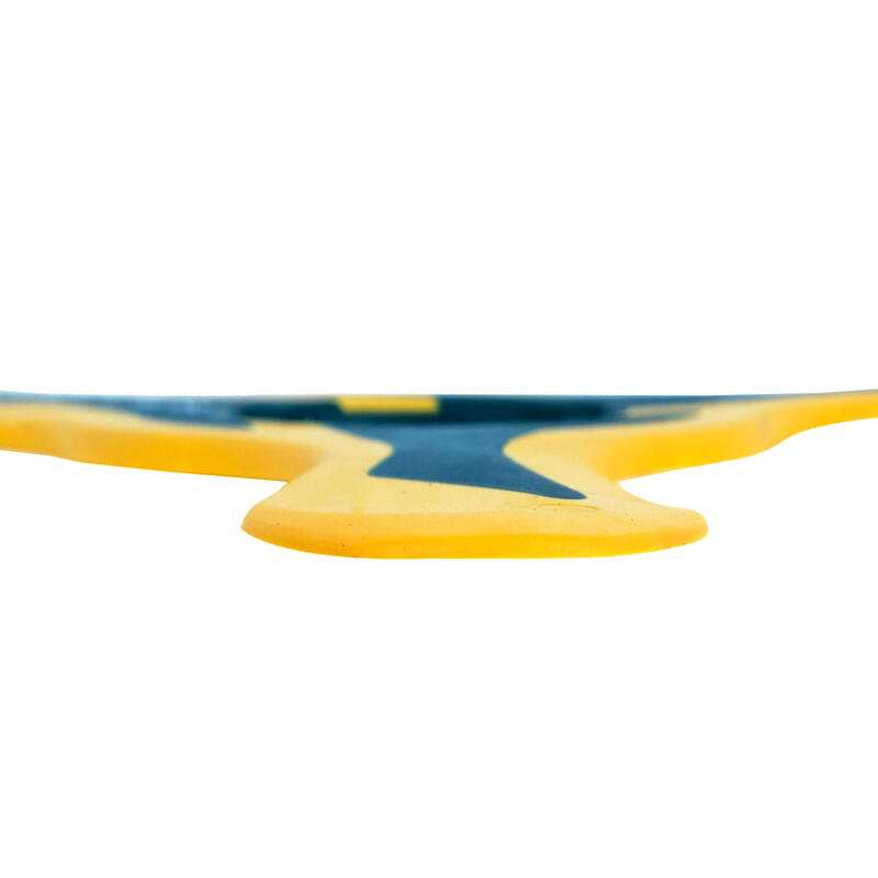 Boomerang ESQUERDINO com bom retorno, contorno em material flexível