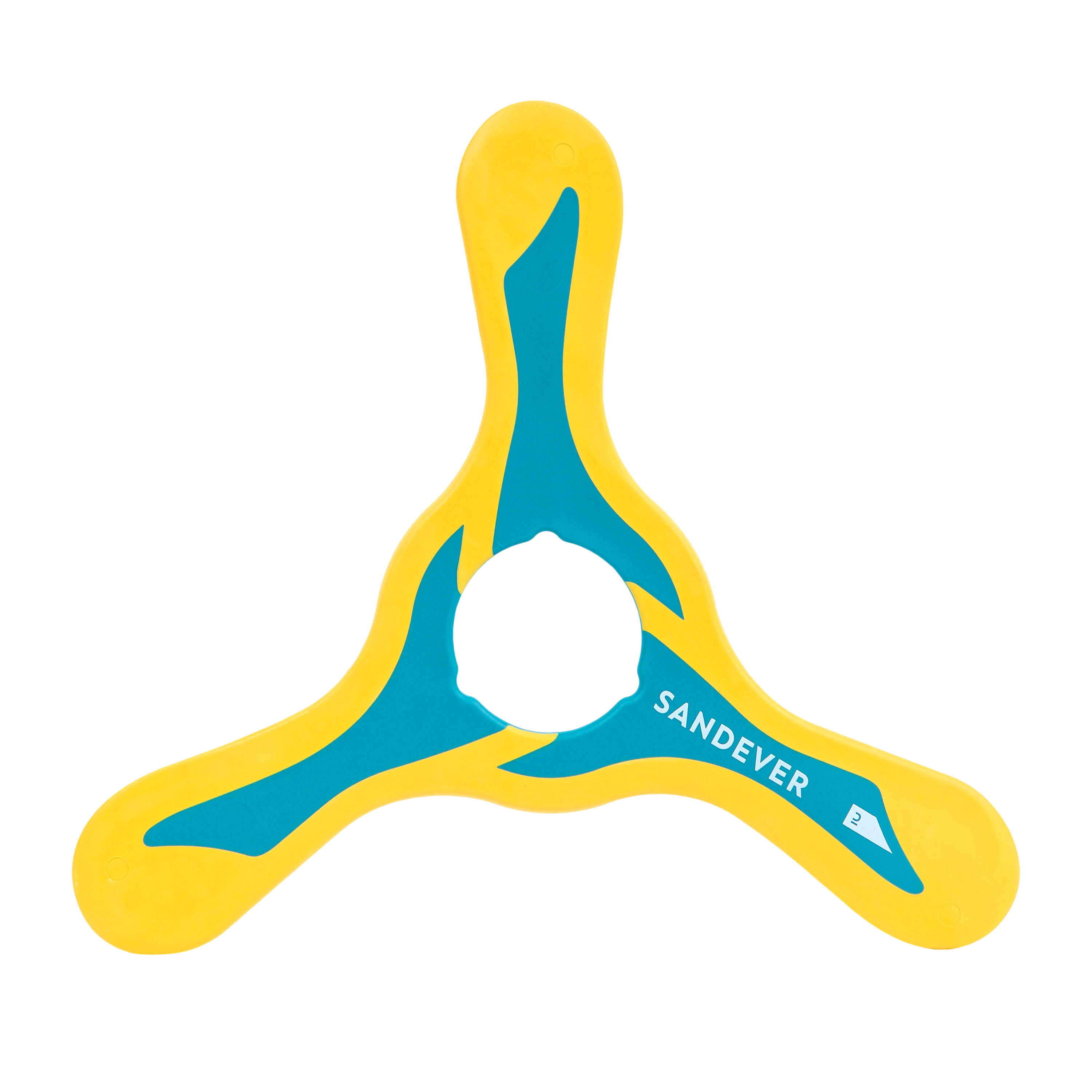 DECATHLON Right-Handed Boomerang with a Good Return and Soft Edge