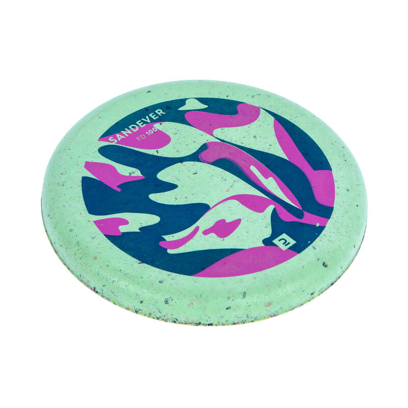Frisbee in soft foam voor kinderen ecodesign