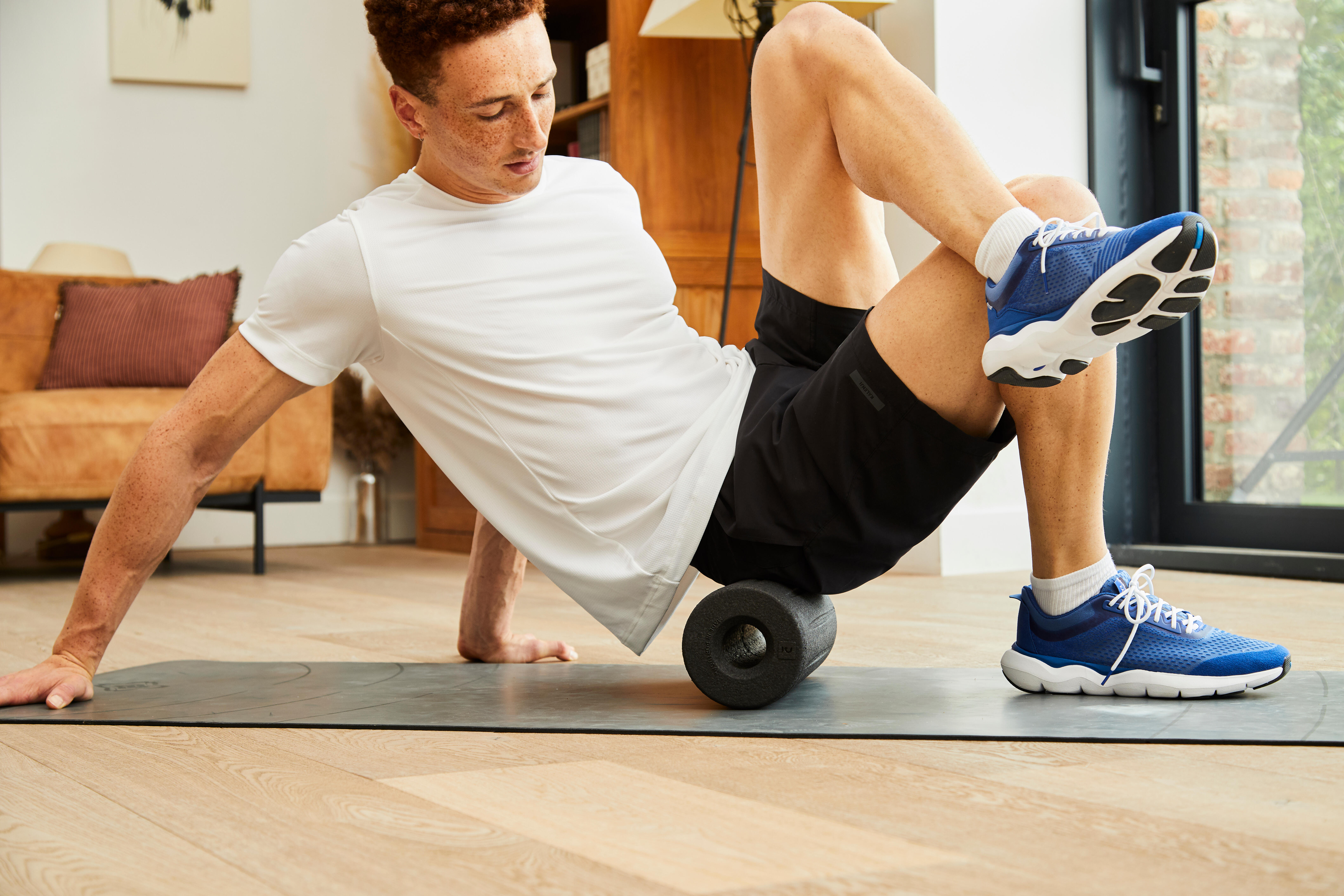 Rouleau de massage lisse - DECATHLON