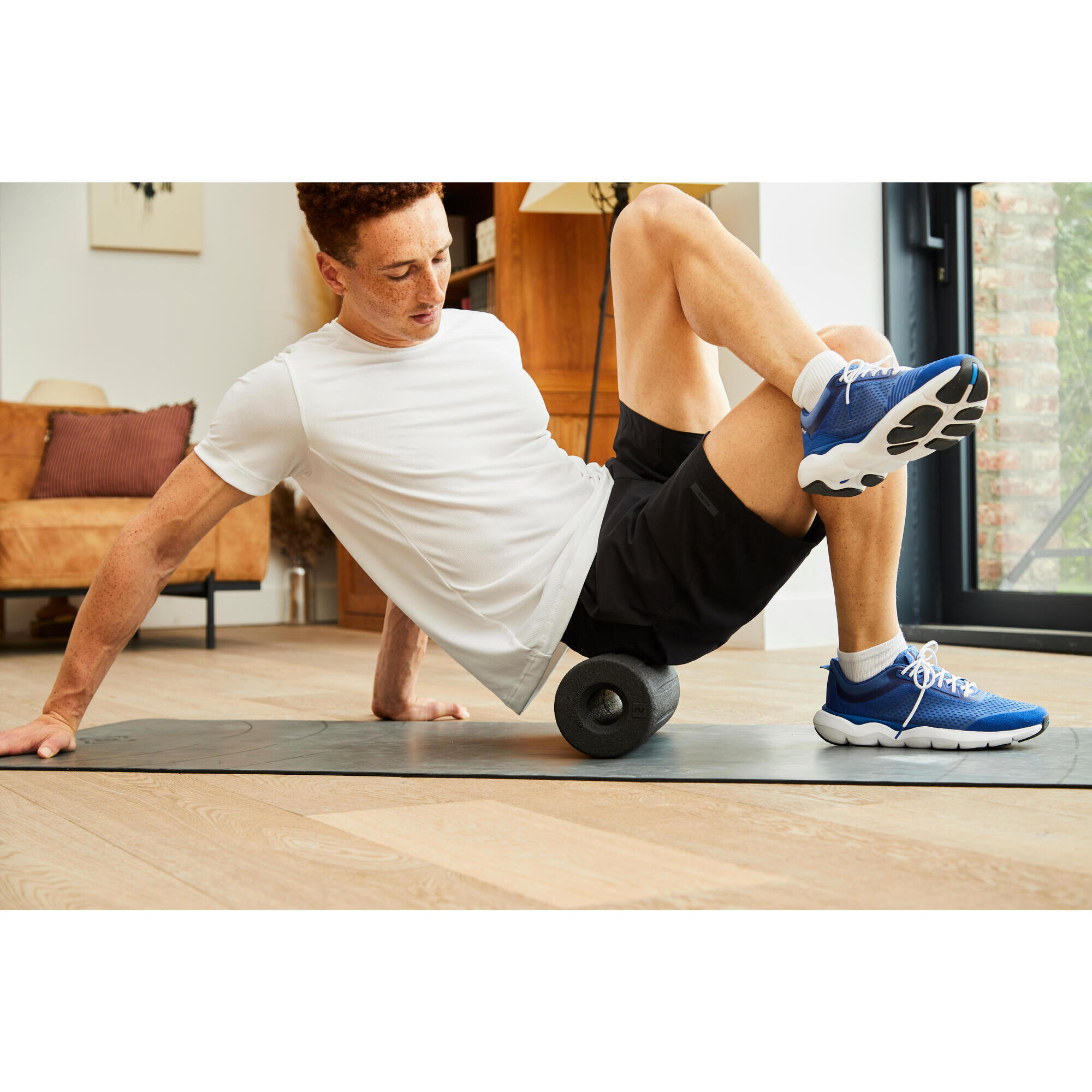 Rodillo masaje best sale espalda decathlon