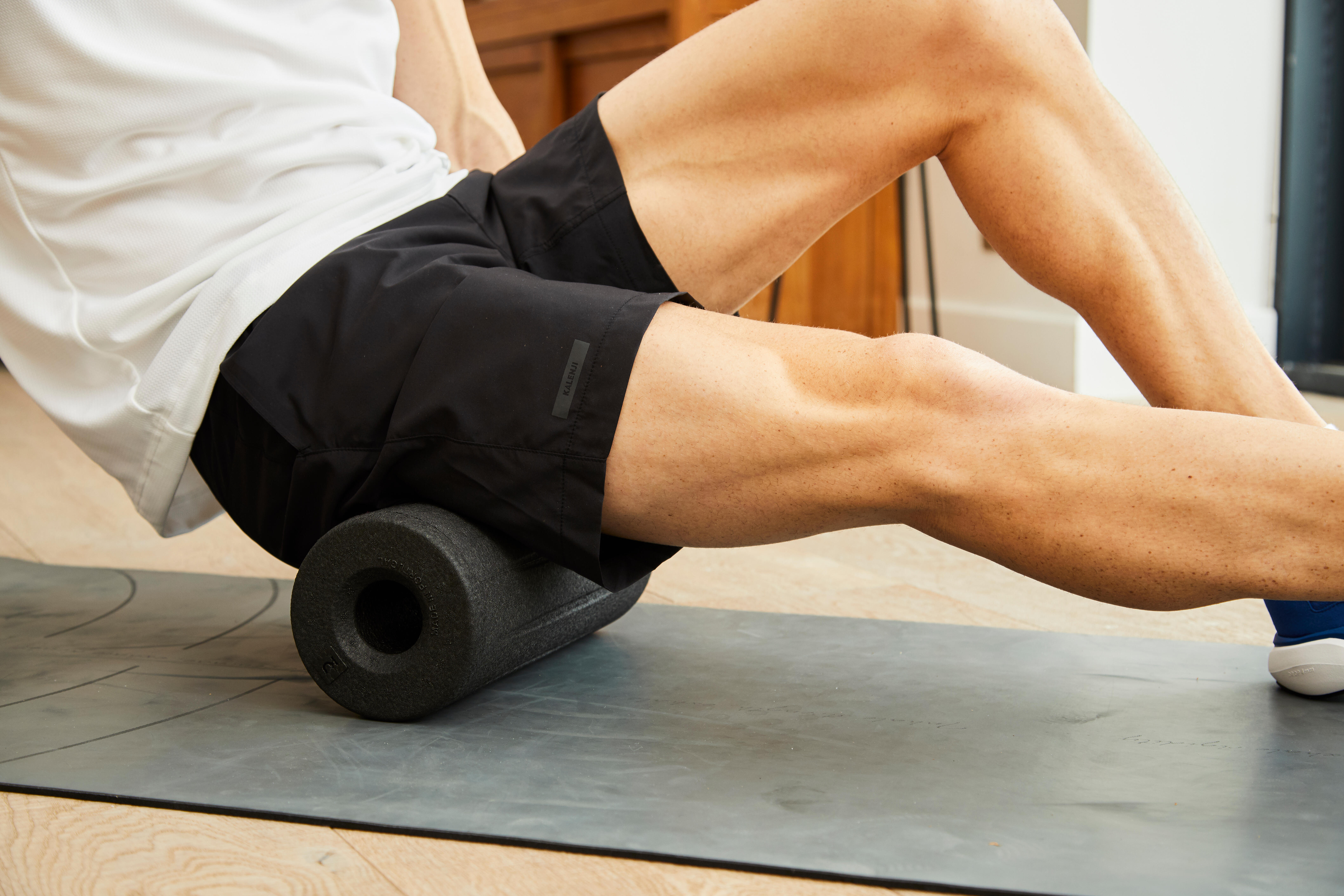 Rouleau de massage lisse - DECATHLON