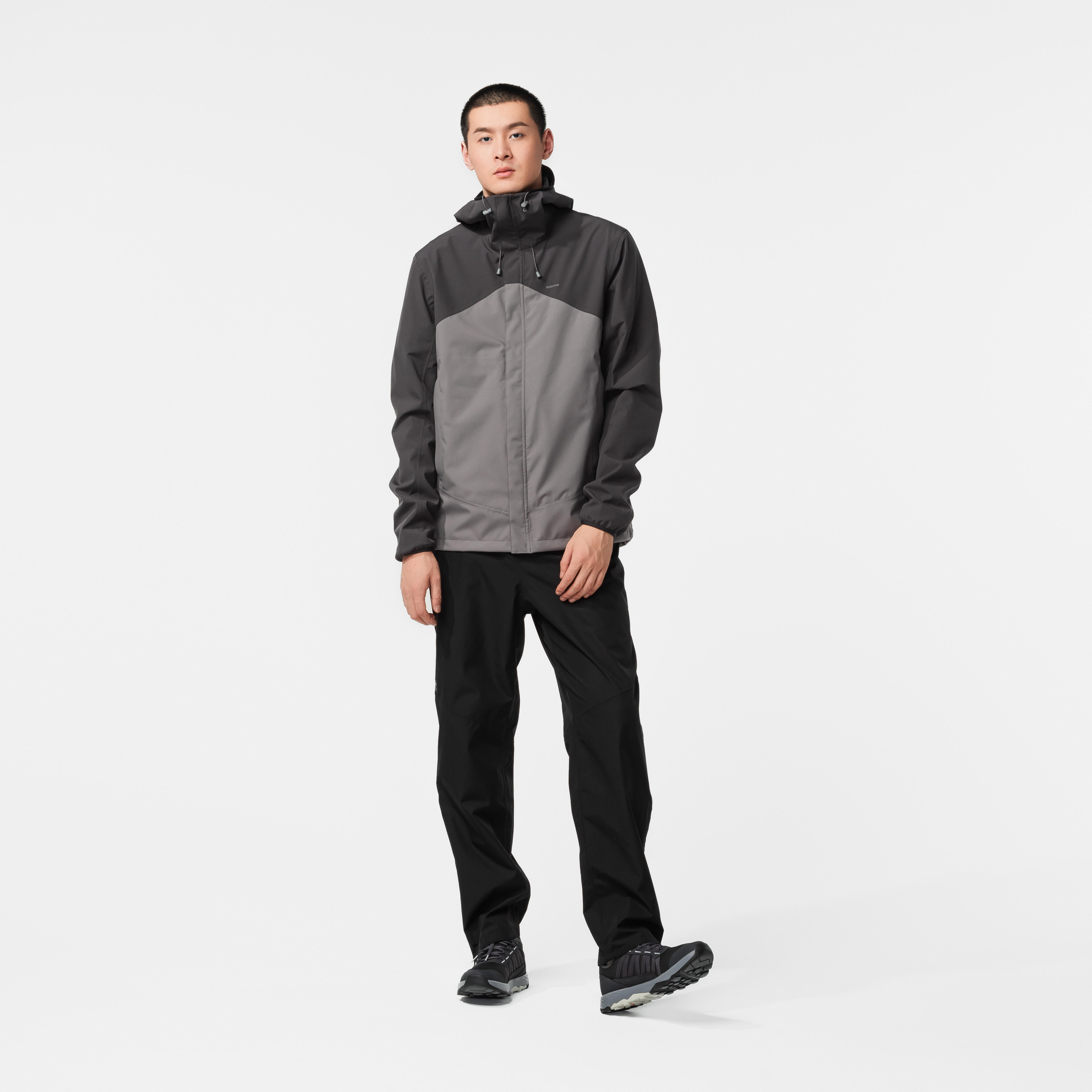 Pantalon Moto Randonnée Homme - Surpantalon Imperméable Déperlant - Tissu Stretch, Poches Tactiques - Pour Travail, Outdoor, Hiver