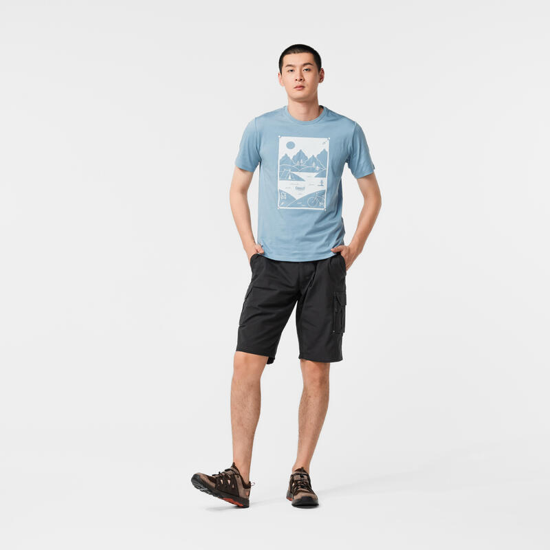 Men's Hiking T-shirt NH100