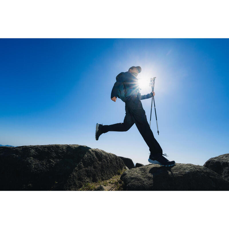 Licra Solar de Caminhada na montanha Manga comprida MH550 Homem
