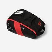 Borsa padel Adidas MULTIGAME 48L nero-rosso