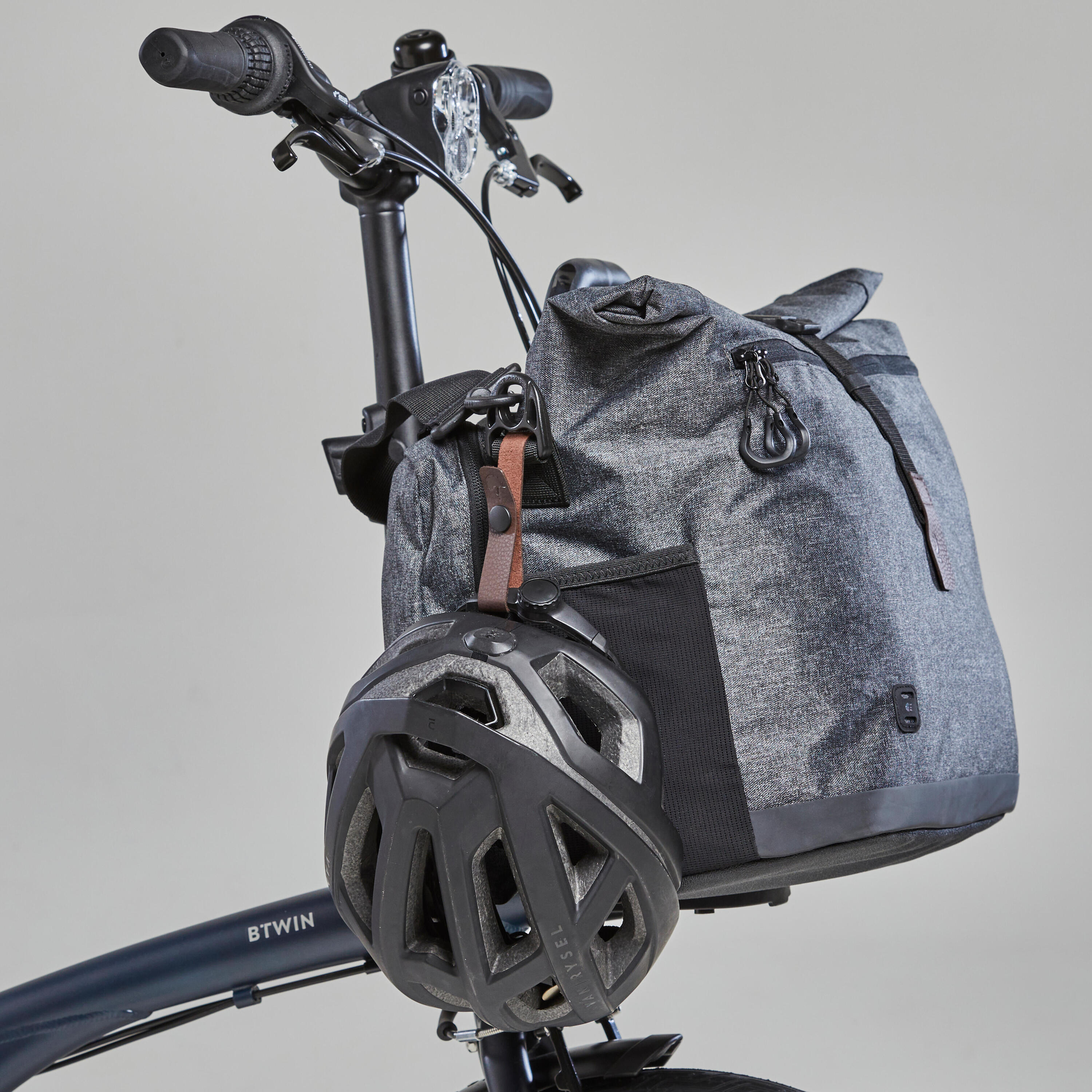 Bandolera Delantera 1 Segundo Clip Bicicleta Plegable 25 l 18/18