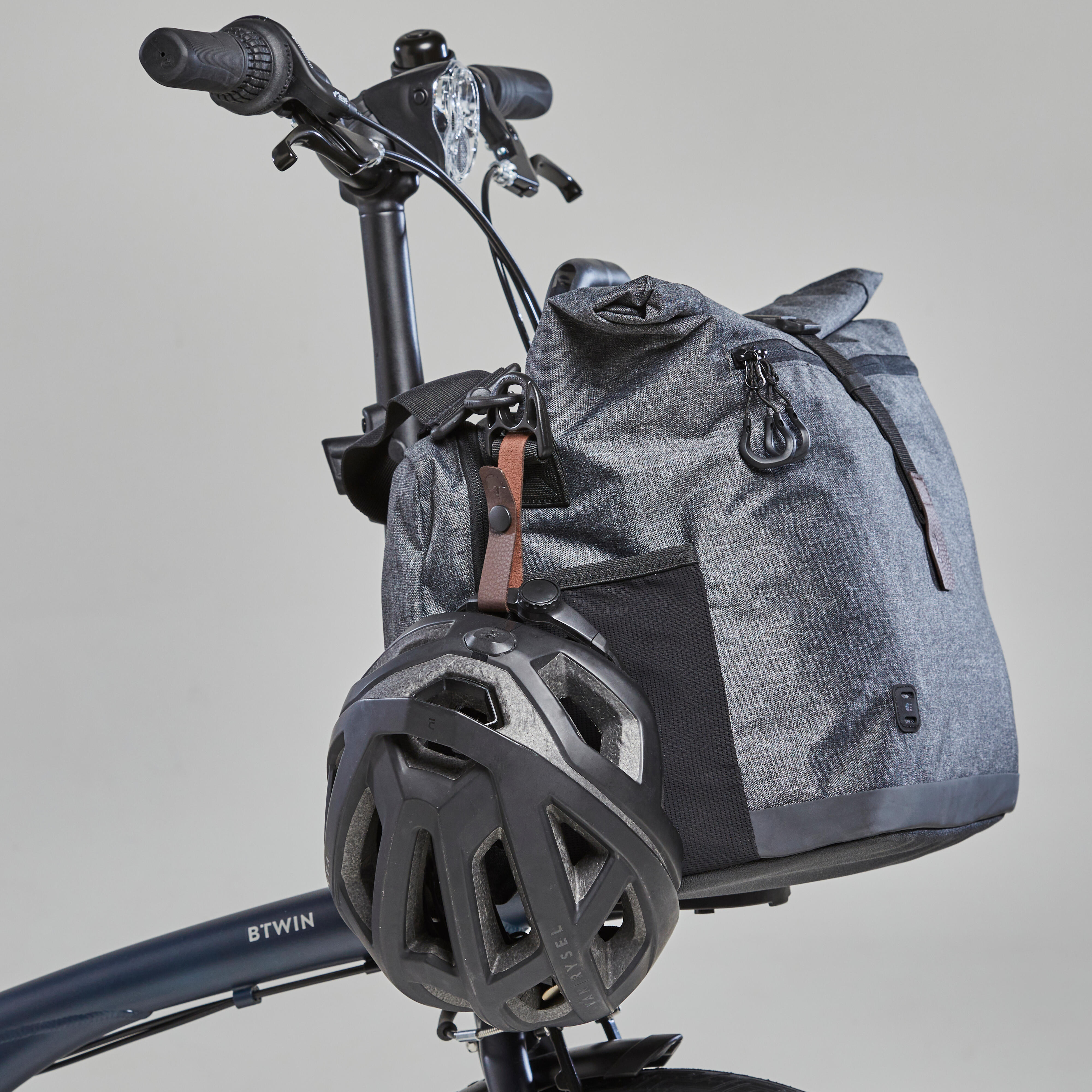 Bolsa para bicicleta plegable decathlon sale