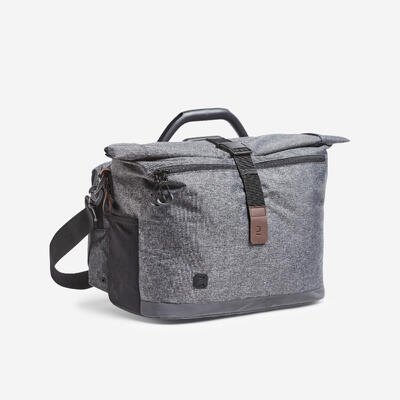 Schoudertas en fietstas voor vouwfiets onesecondclip 25 l