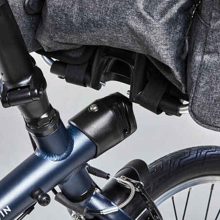 25 L Folding Bike Front Bag 1 Second Clip