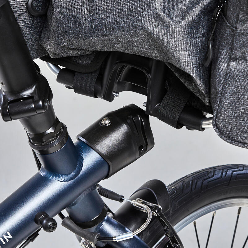 Kerékpáros táska, 25 l, összecsukható kerékpárra 