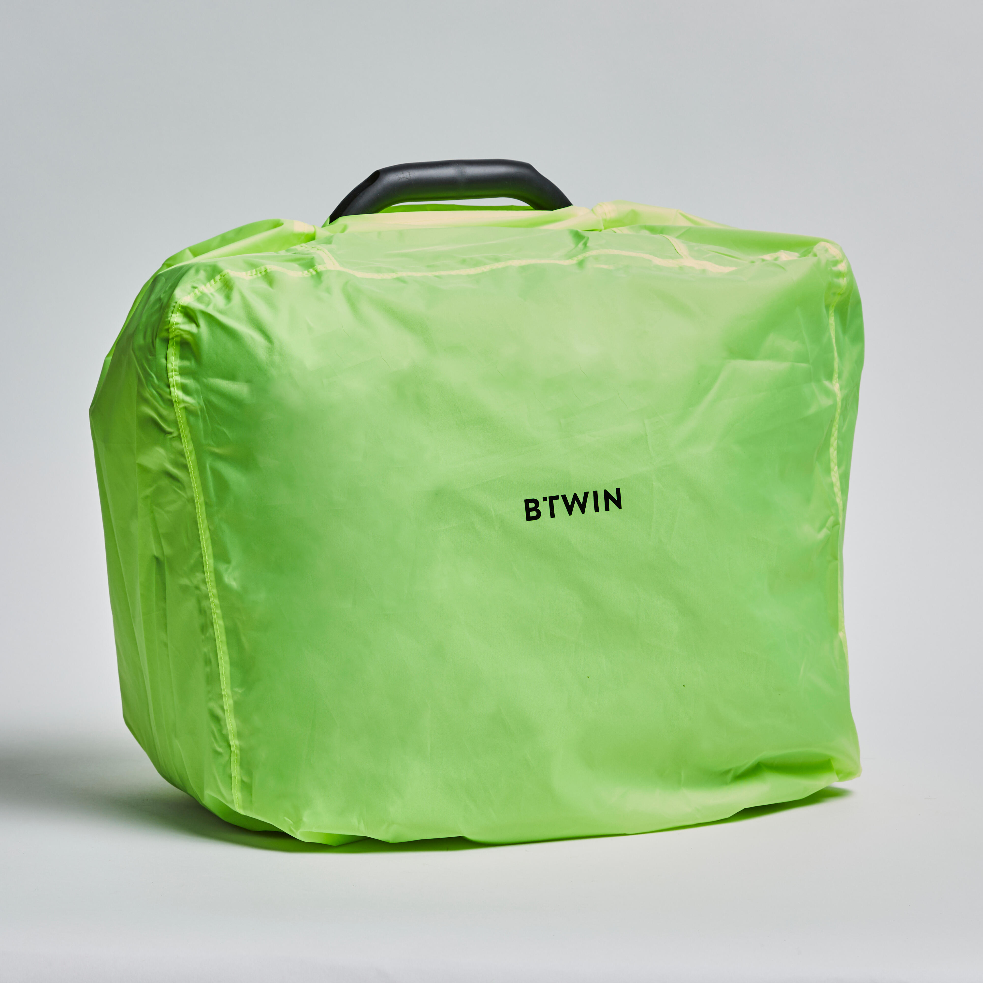 25 L Folding Bike Front Bag 1 Second Clip - Decathlon