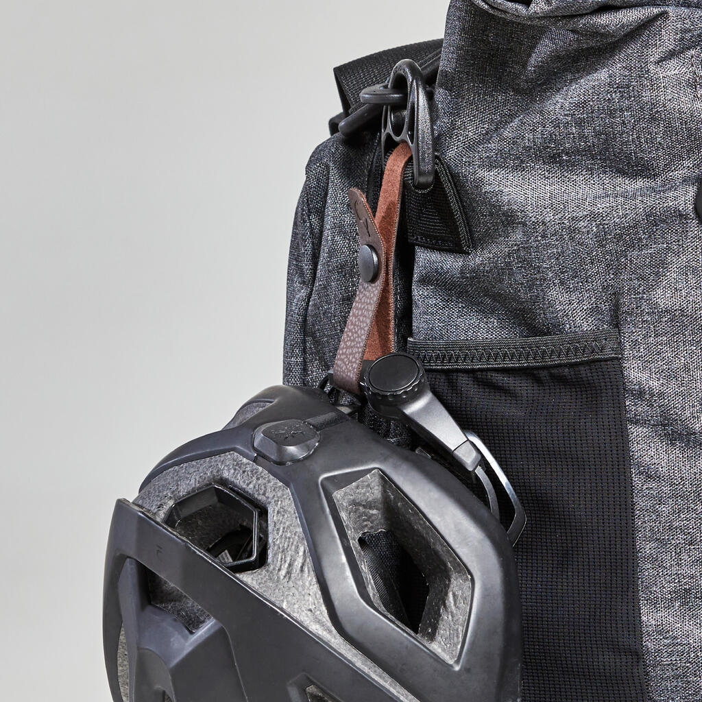 Besace avant 1 seconde clip vélo pliant 25L