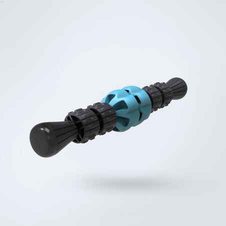 Masajeador muscular de Running Aptonia Stick 500  negro - azul