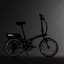 Electric Folding Bike E-Fold 500 - Green