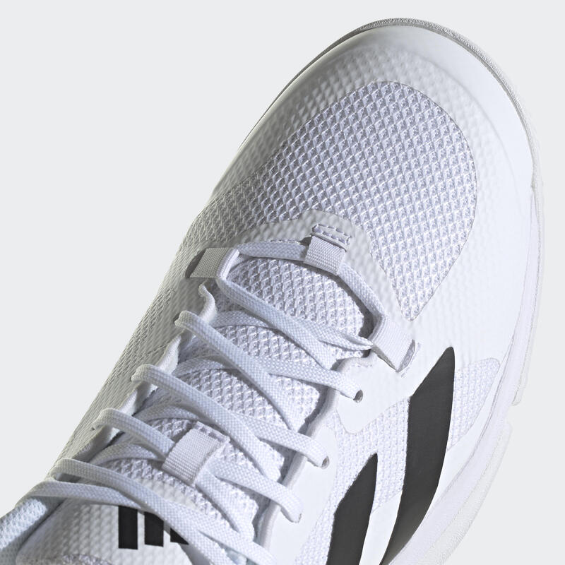 Badmintonschuhe Herren - Court Team Bounce weiss