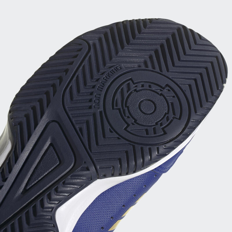 ADIDAS Badmintonschoenen voor kinderen Court Stabil Decathlon