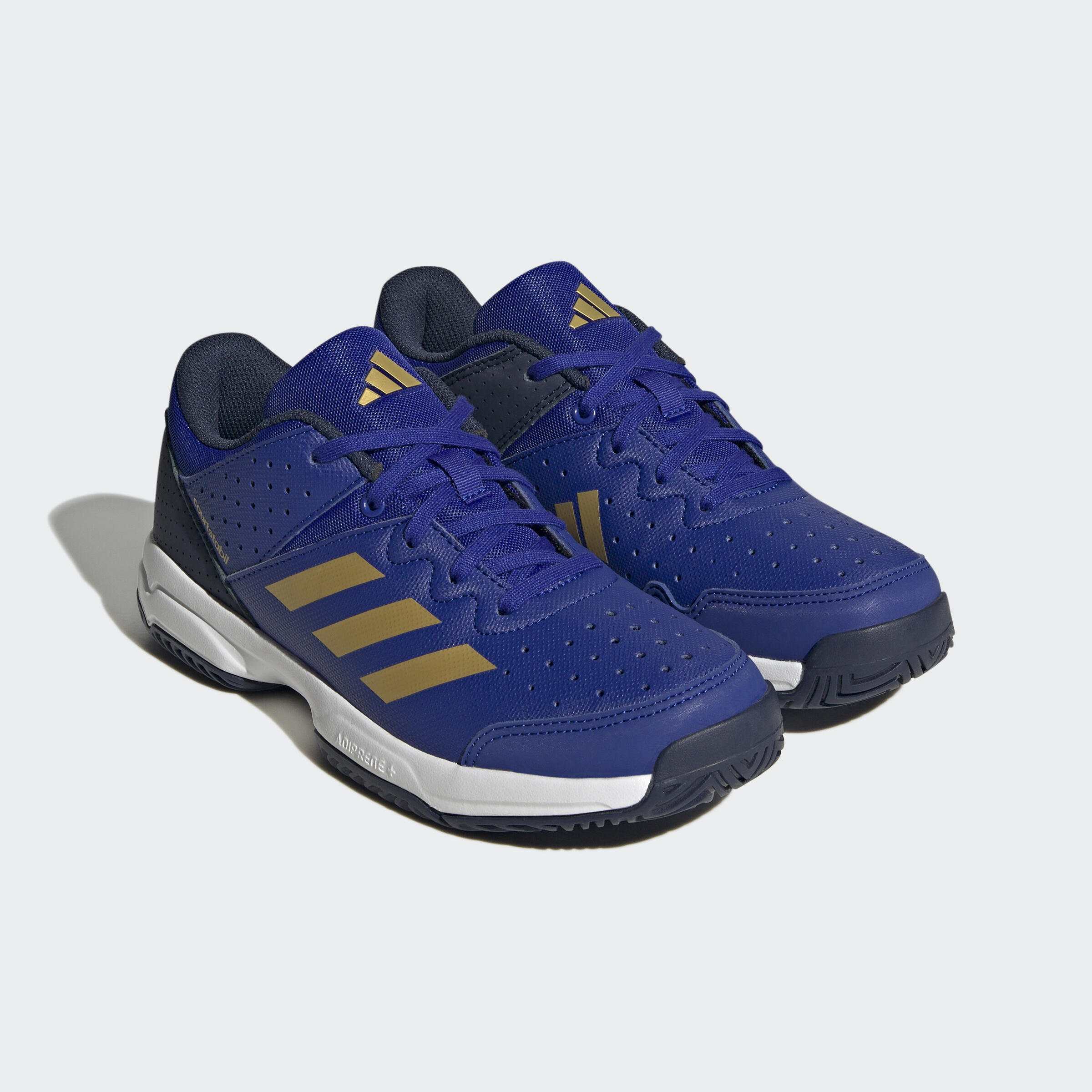 Buty do badmintona dla dzieci Court Stabil 4/9