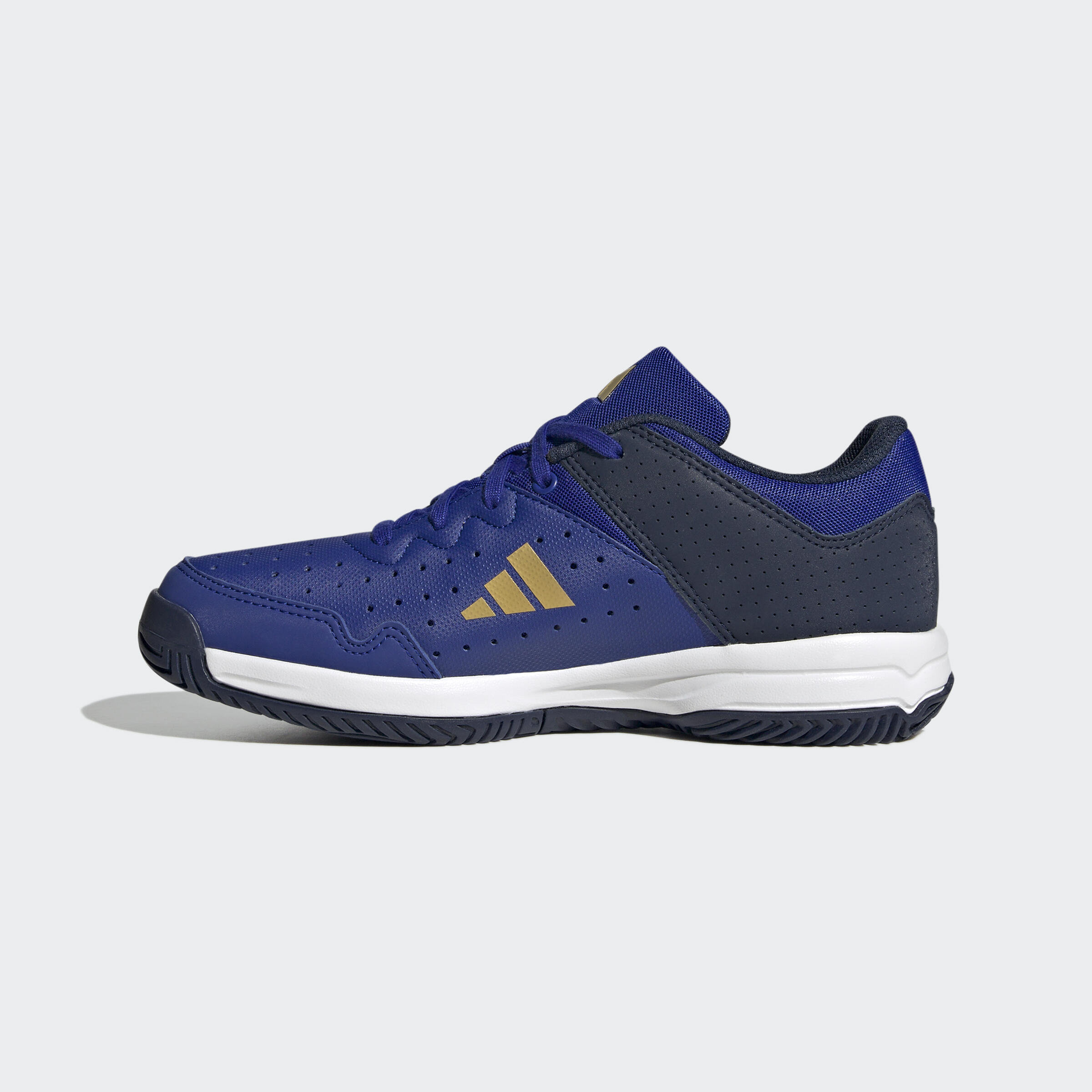 Buty do badmintona dla dzieci Court Stabil 2/9