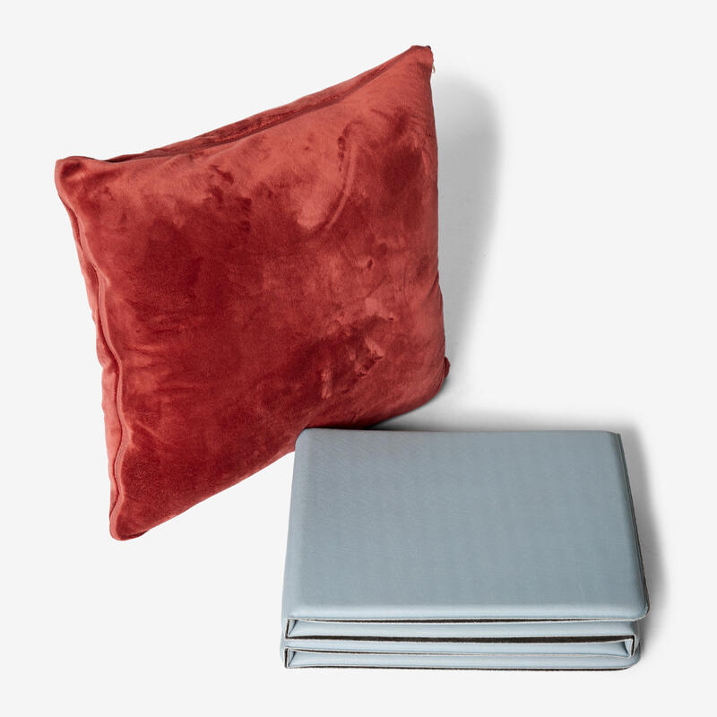 Tappetino-cuscino palestra pieghevole 150cm x 62cm x 10 mm rosso