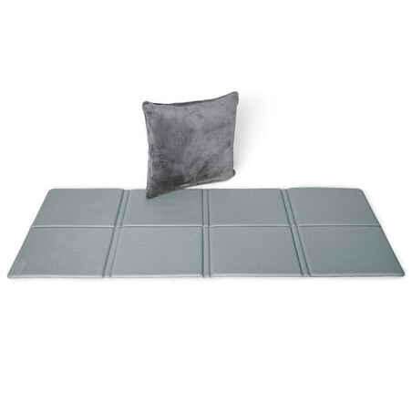 Fitness Foldable Cushion Floor Mat 10 mm - Grey