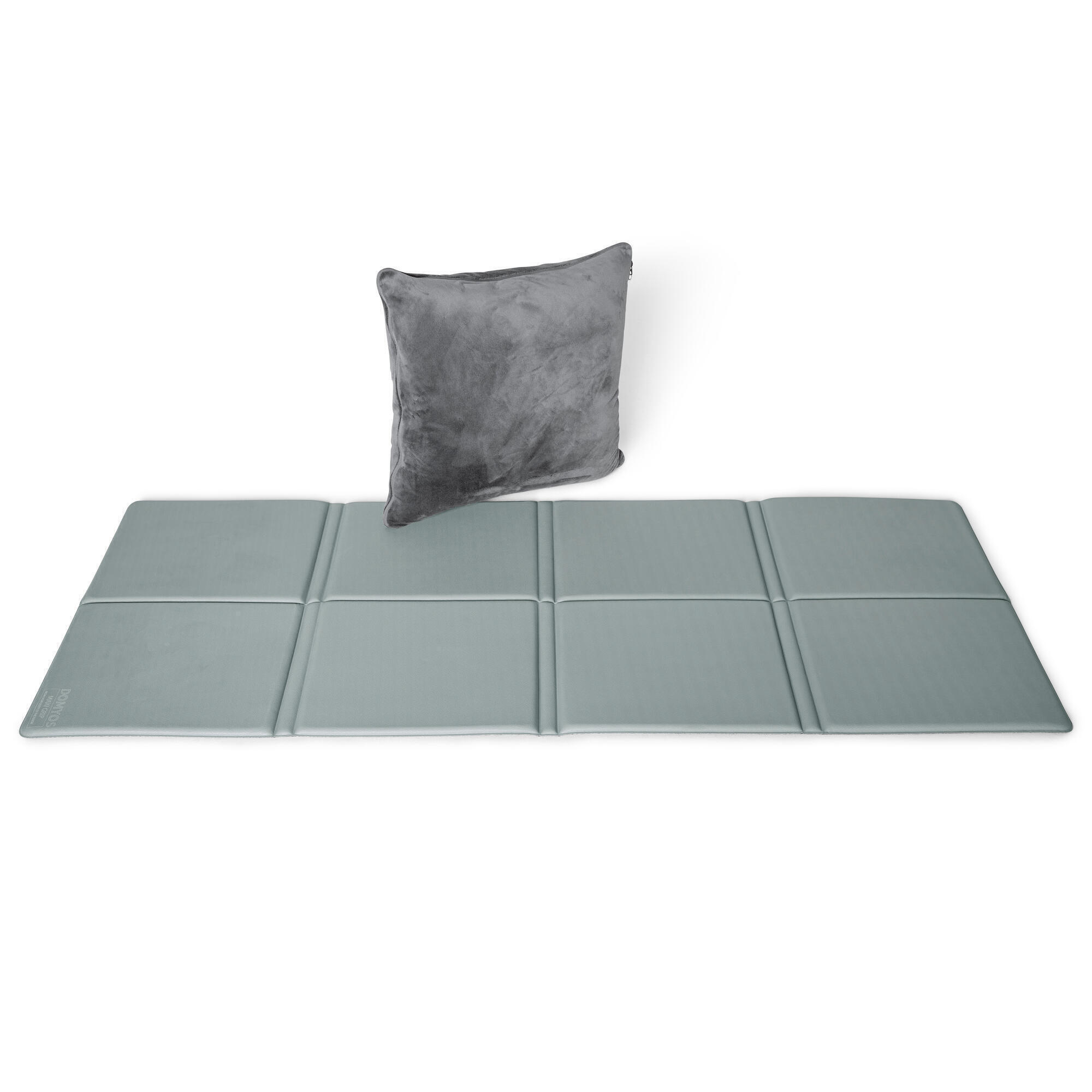 Fitness Foldable Cushion Floor Mat 10 mm - Grey 2/6