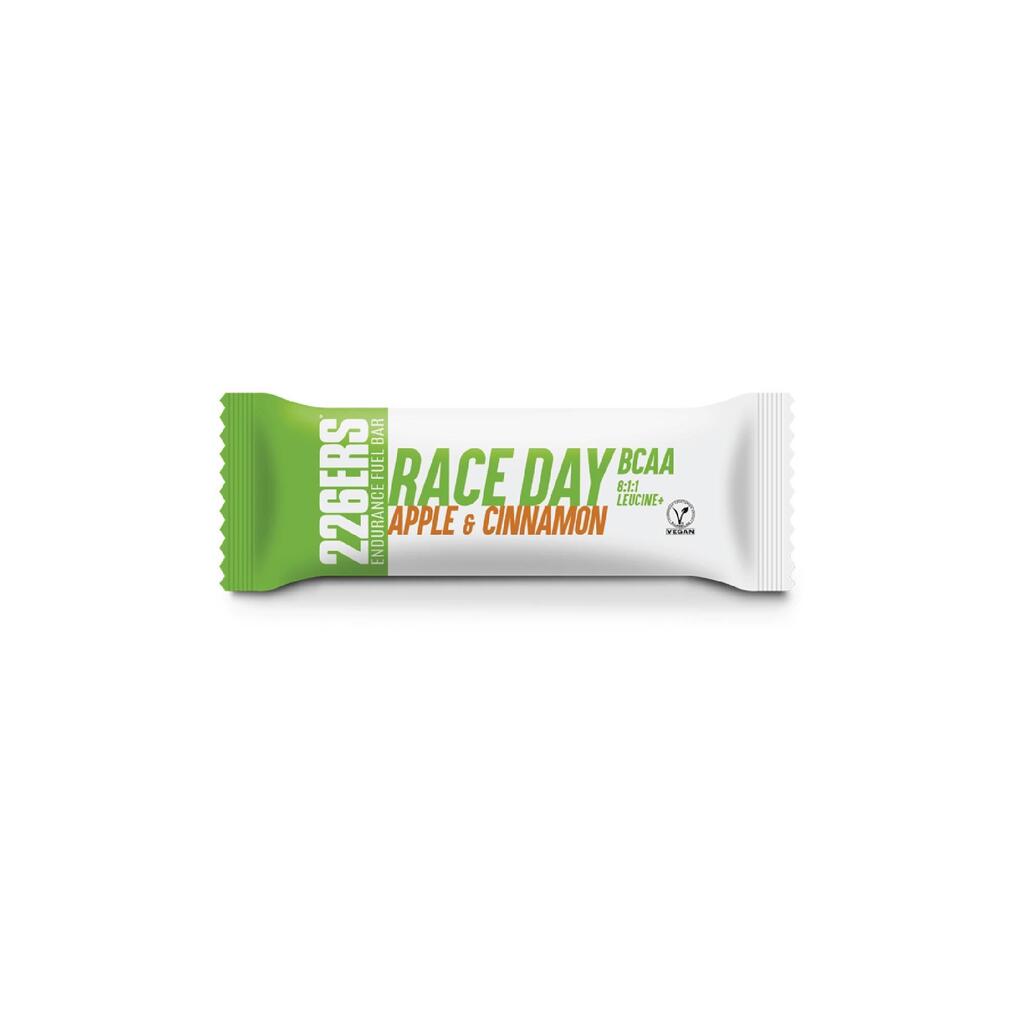 Barrita energética vegana BCAA Race Day Manzana-Canela