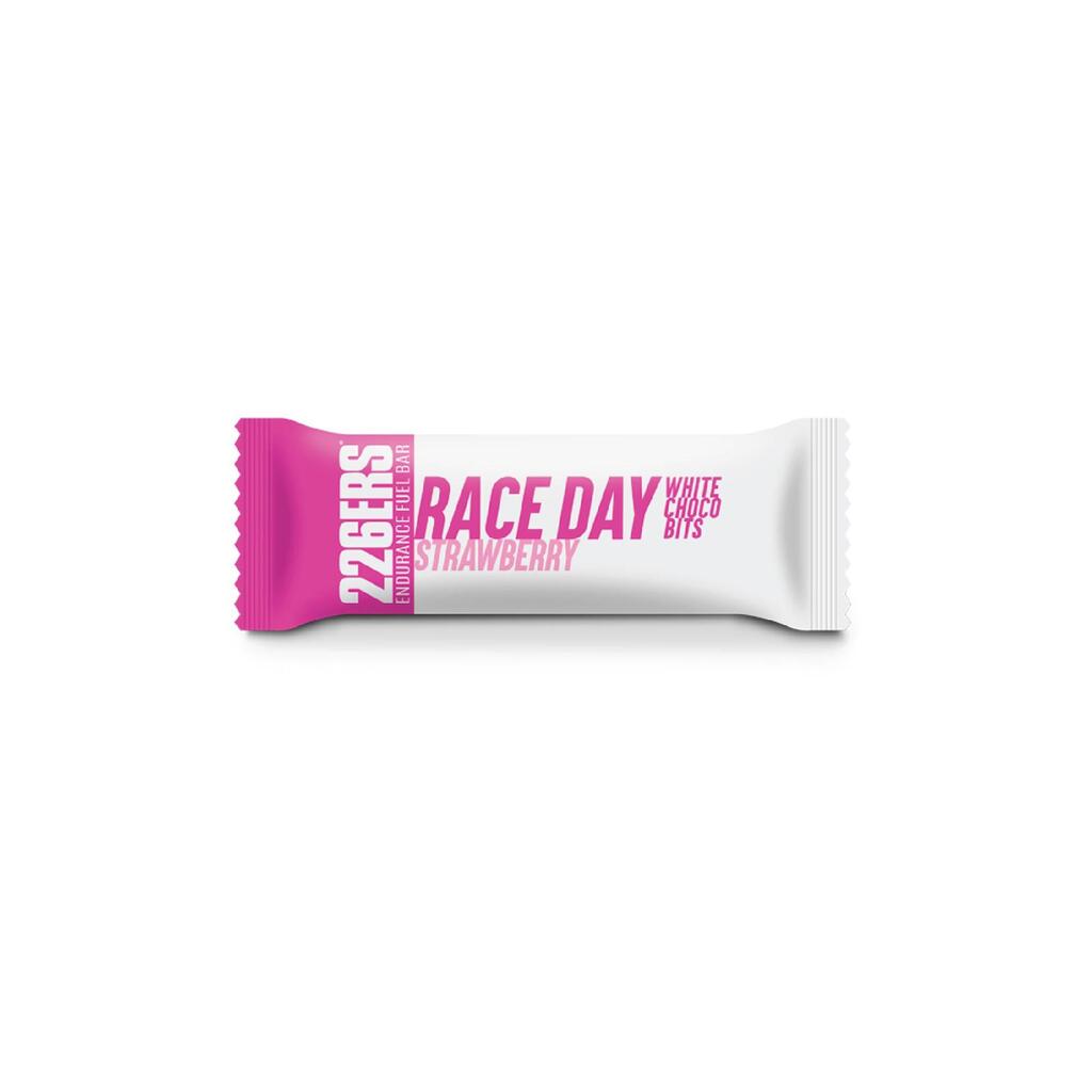 Barrita energética 226ers Choco Blanco Fresa RACE DAY