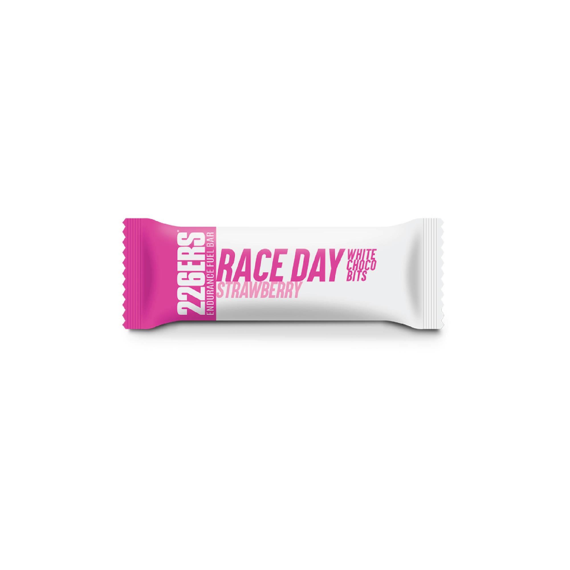 226ERS Barrita energética 226ers Choco Blanco Fresa RACE DAY