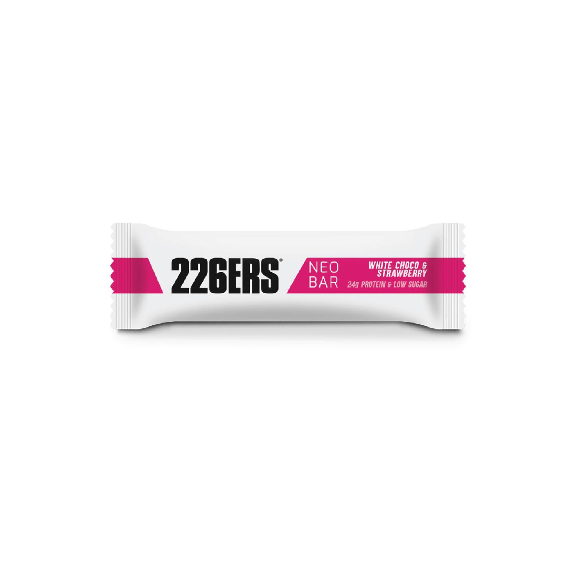 226ERS Barrita protéica 226ers Fresa Choco Blanco NEO