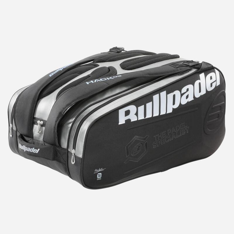 Sac de padel isotherme - Bullpadel Hack noir gris