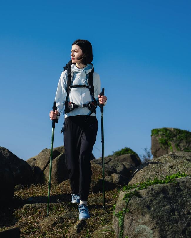 WOMEN’S HIKING TROUSERS - NH100