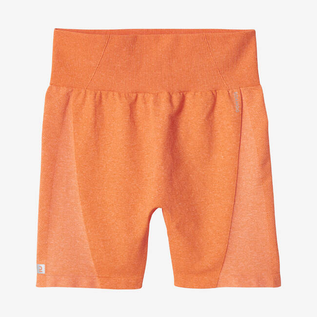 Colorfulkoala Orange Womens Size XS Shorts