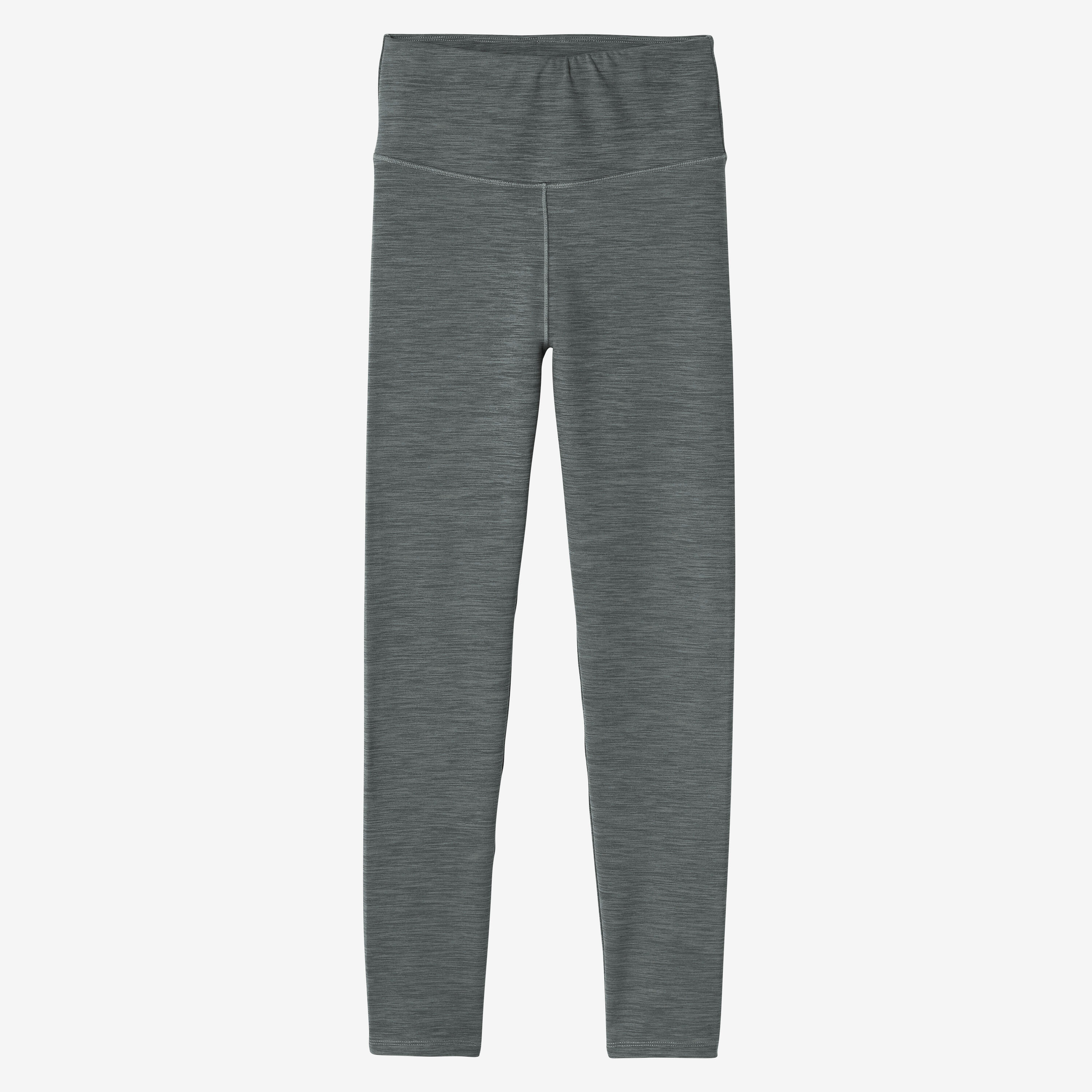 Legging de sport à taille haute femme – 100 gris - DOMYOS
