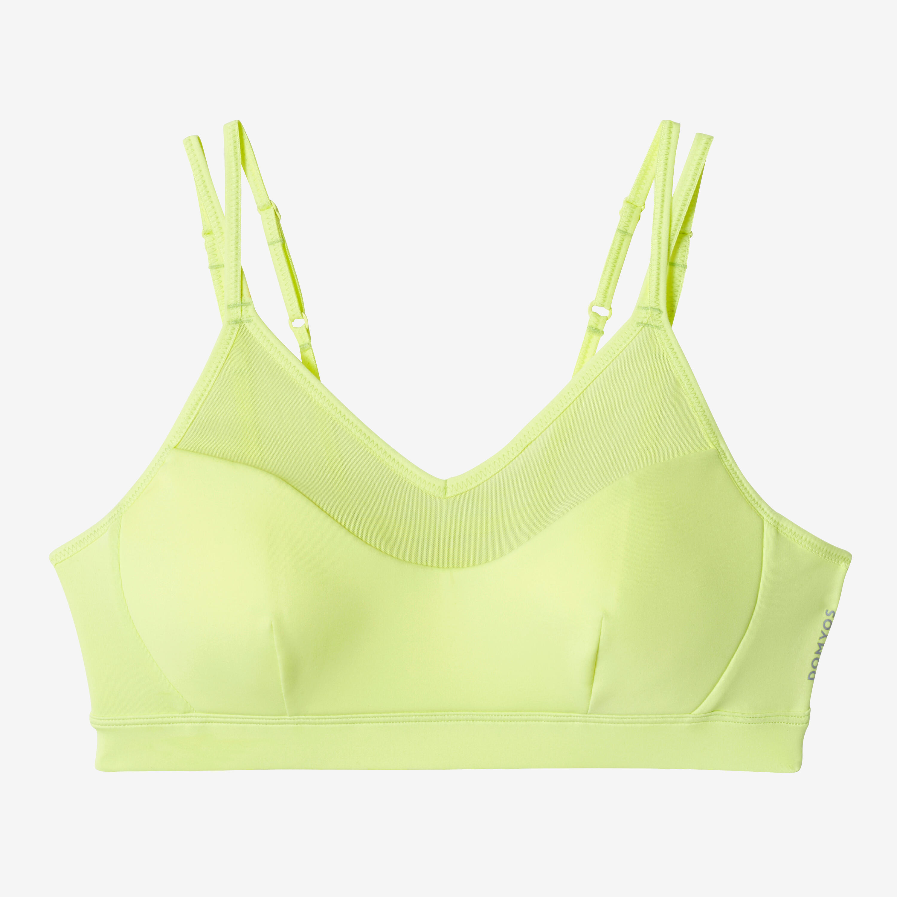 Light Support Fitness Bra 140 - Yellow 5/6