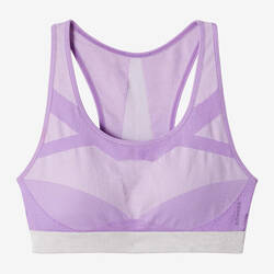 Medium Support Seamless Fitness Sports Bra 560 - Lilac