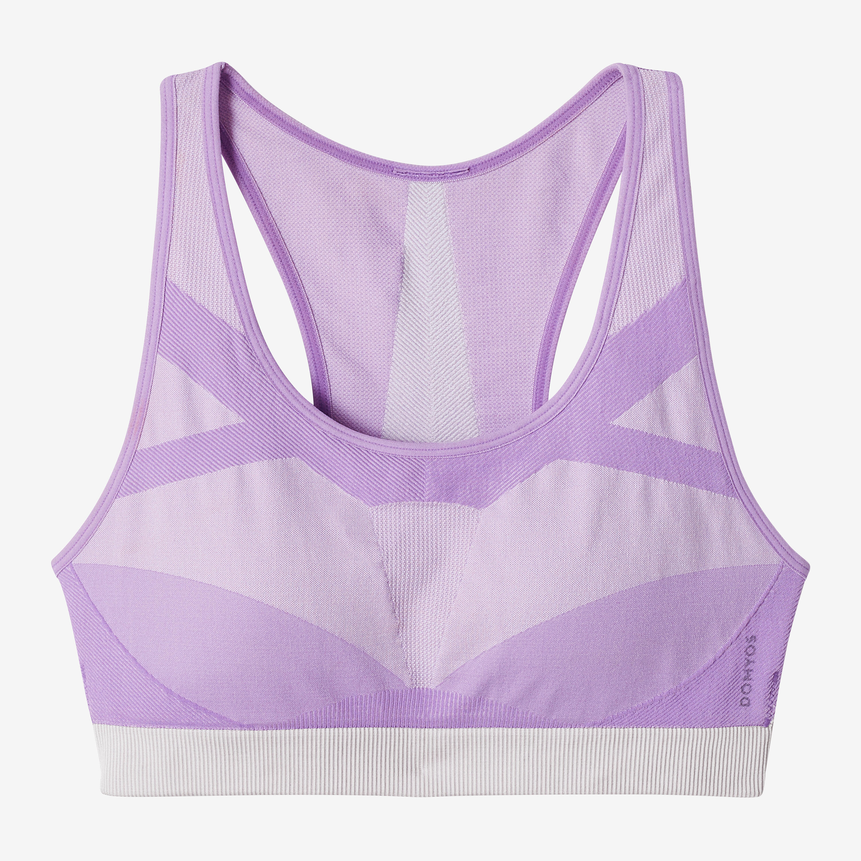 Medium Support Seamless Fitness Sports Bra 560 - Lilac 6/6