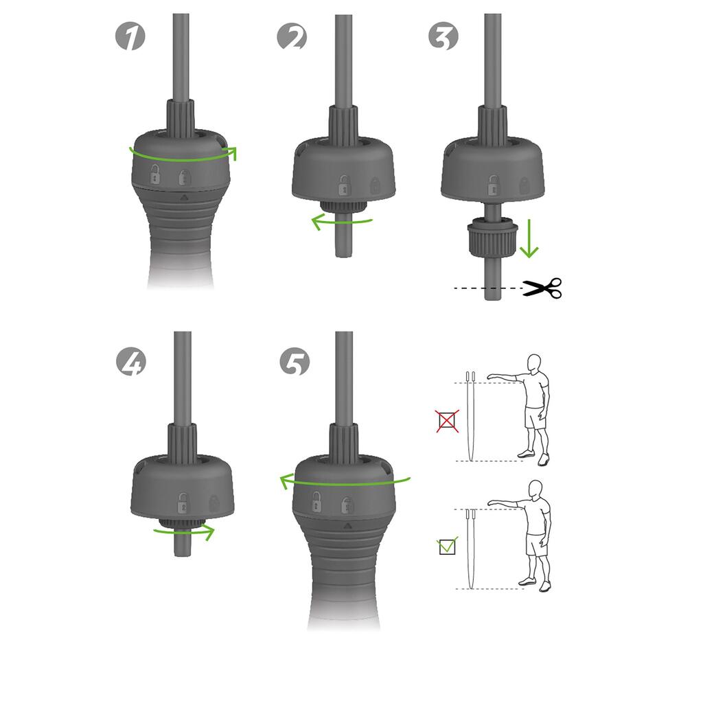 Skipping Rope 500 Foam