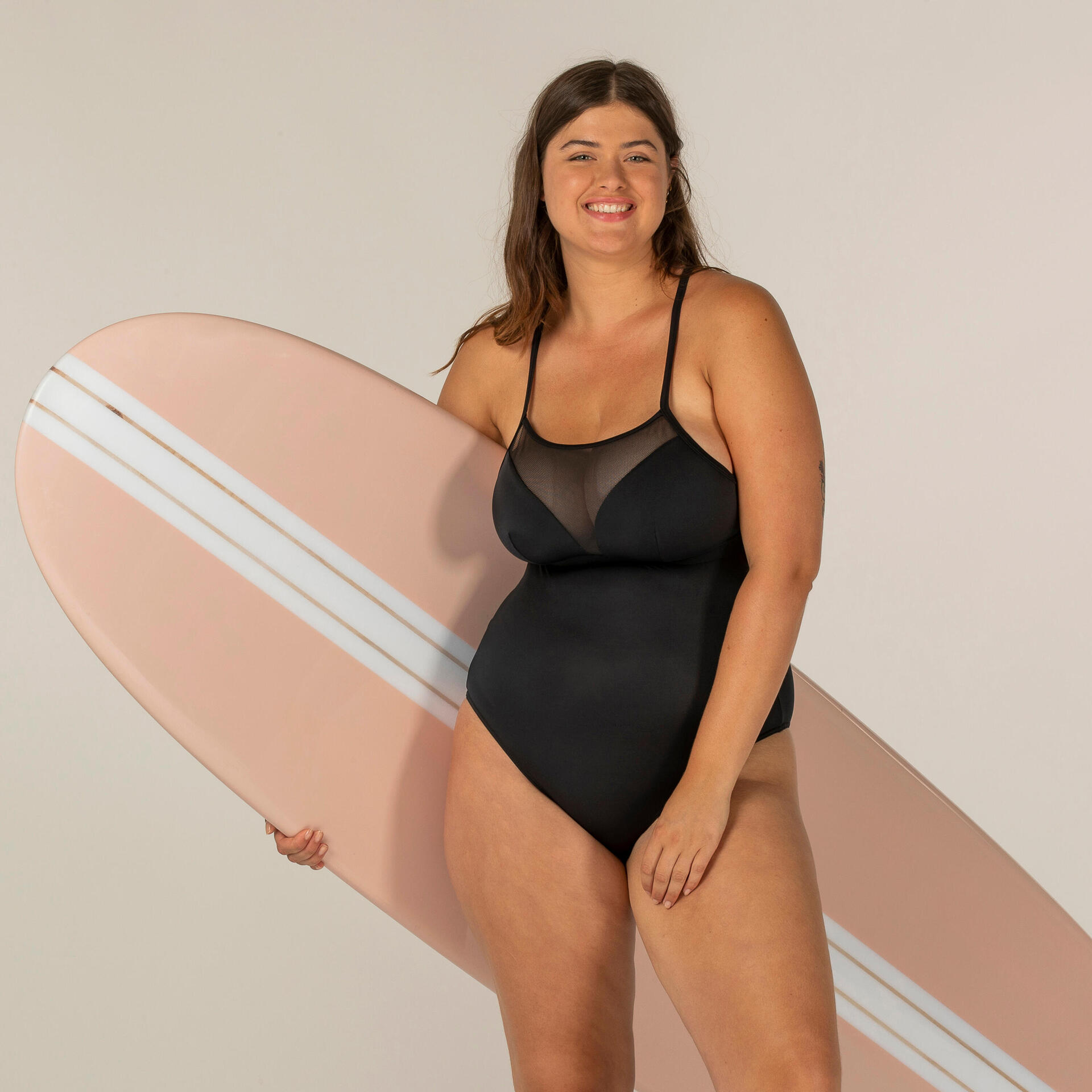 fato de banho mulher para surfar olaian by decathlon