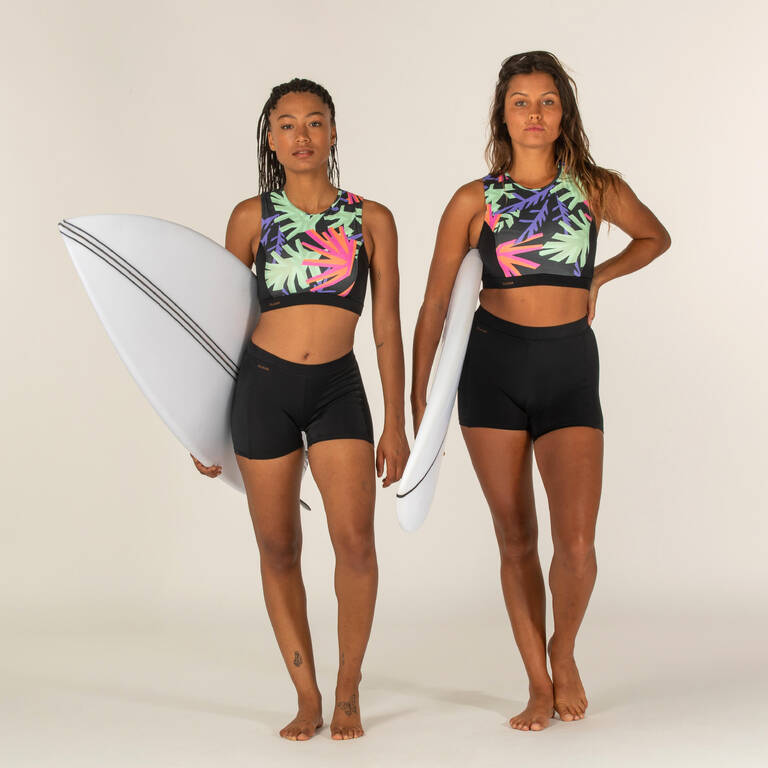 Reva Women's Surf Shorts - Black
