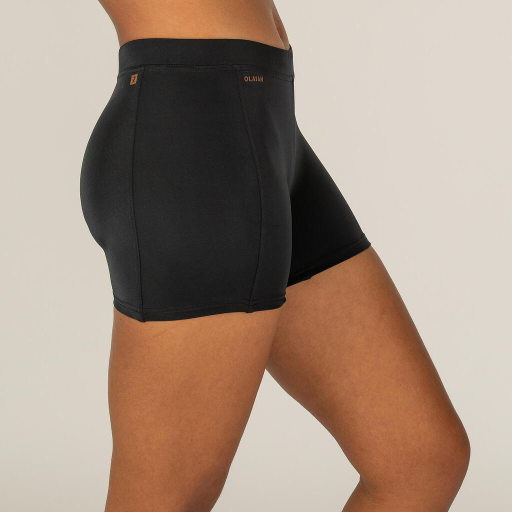 SHORT DE SURF FEMME REVA NOIR