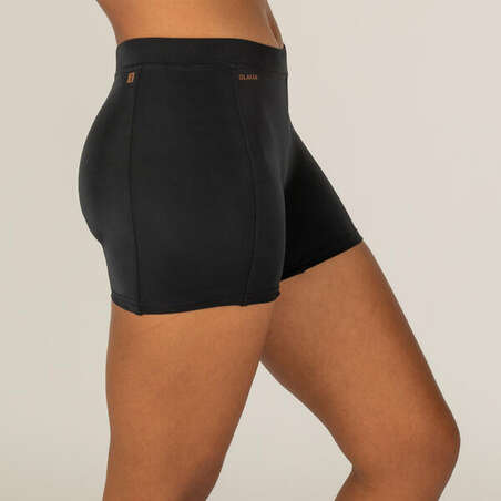 SHORT DE SURF FEMME REVA NOIR