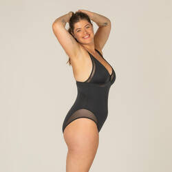 WOMEN'S SURFING SWIMSUIT WITH X BACK ISA