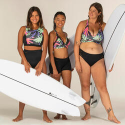 Braga bikini Mujer ajuste negro