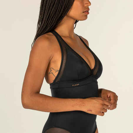 WOMEN'S SURFING SWIMSUIT WITH X BACK ISA