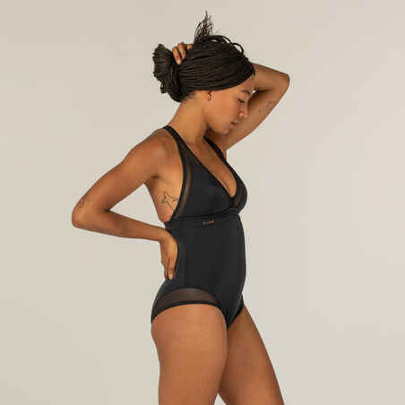 WOMEN'S SURFING SWIMSUIT WITH X BACK ISA