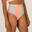 Braguita bikini Mujer surf alta rosa