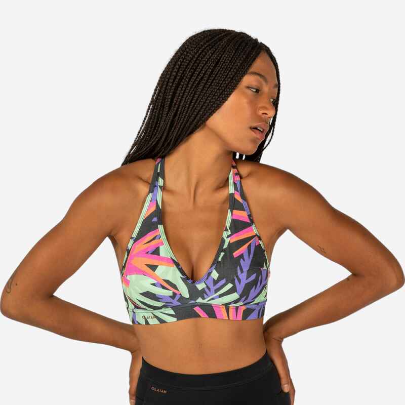 Women's surfing swimsuit crop top ANA HAWAII