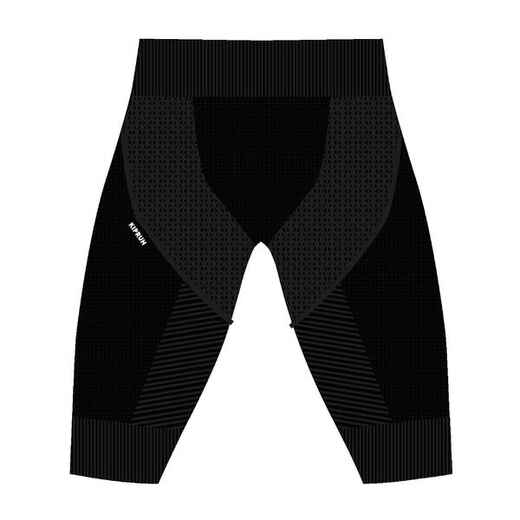 
      MEN'S SEAMLESS RUNNING/TRAIL TIGHT SHORTS - BLACK
  