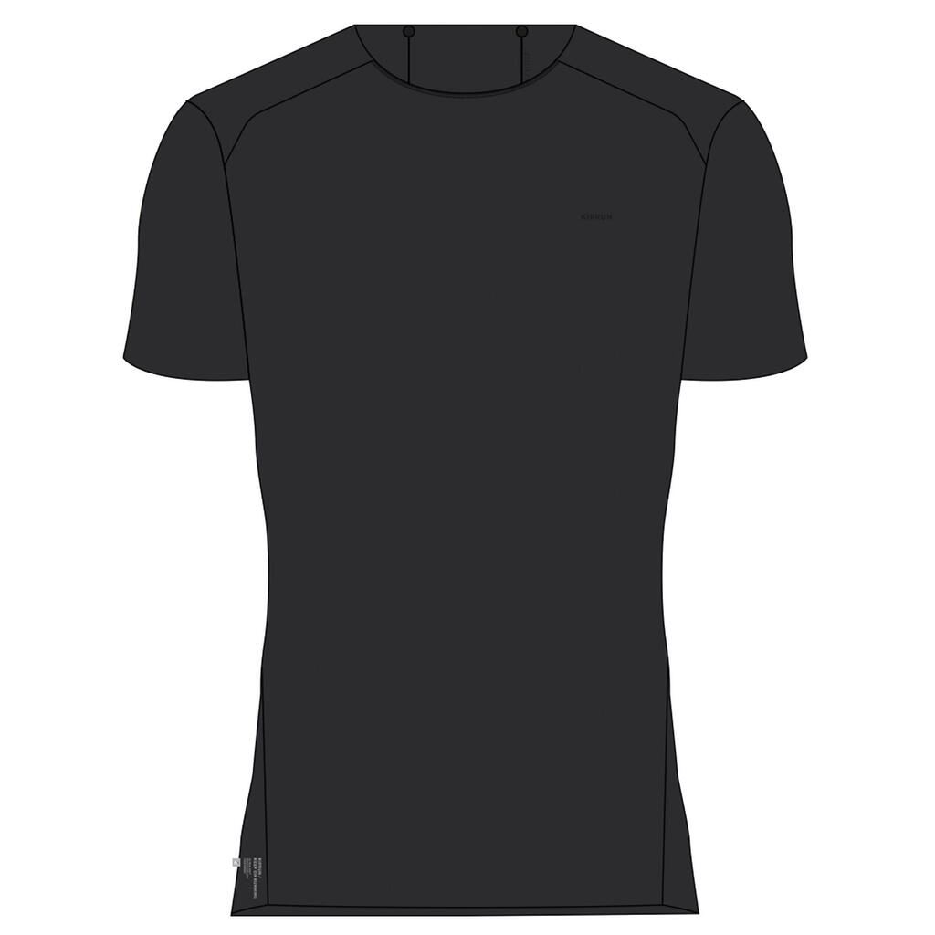 KIPRUN Run 900 Light Men's Breathable Running T-shirt - Black